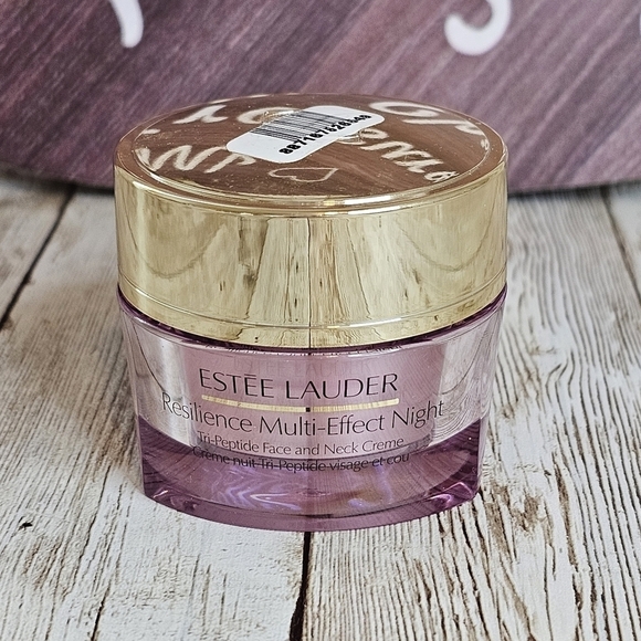 Estee Lauder Resilience Multi-Effect Night Face and Neck Creme 1 oz - Picture 1 of 2